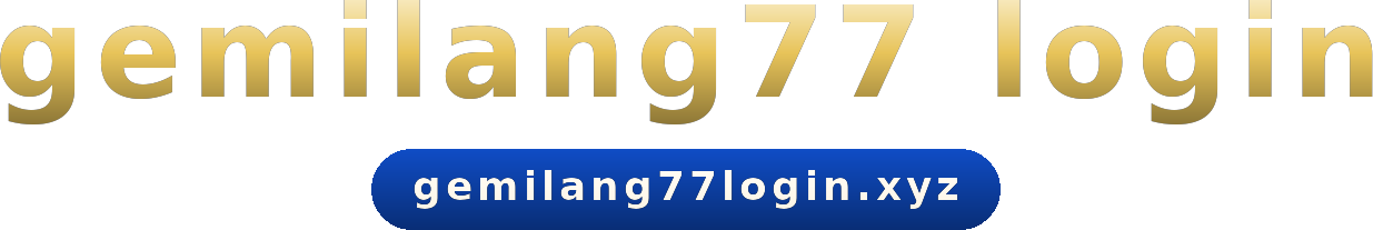 gemilang77 login logo
